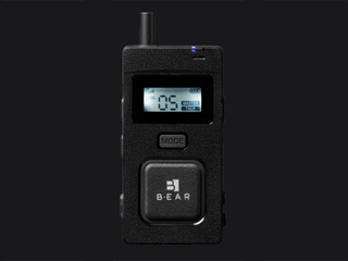 小電力同時通話トランシーバー デジタル複数同時通話無線機 BRIDGECOM X5 BM-X5