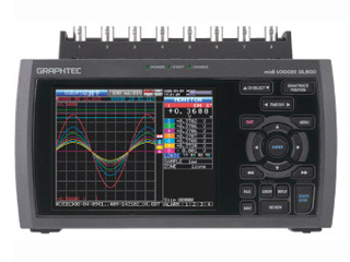 ハンディデータロガー midi LOGGER GL900