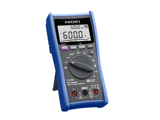 電圧計	デジタルマルチメータ DMM DT4256