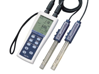 pHメーター ポータブルイオン・pH計 IM-22P