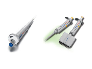 マイクロピペット リファレンス4910、2-20μLリファレンス4910、50-200μLリサーチプラス、0.5-5mL