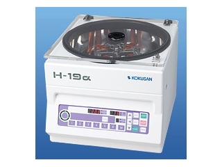 遠心分離機 スイングローター：RF-109K＋バケット：PN-109：15mL×24本 H-19α