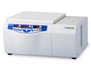 テーブルトップ冷却遠心機(遠心分離機) MODEL 5500