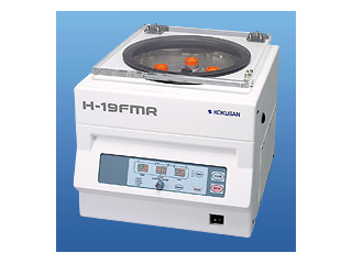 遠心分離機 冷却遠心、スイングローター：RF-109K＋バケット：PN-109：15mL×24本 H-19FMR