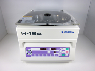 遠心分離機 スイングローター：RF-109K＋バケット：MA-109K、15mLバケット4個 H-19α