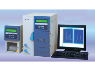 HPLC関連 イオンクロマトグラフICA-2000一式 メインユニットICA-2000 電気伝導率ユニットICA-2000C オートサンプラICA-200AS