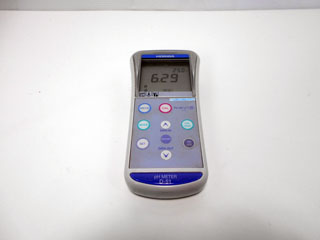 pHメーター+pH電極 D-51+9625-10D