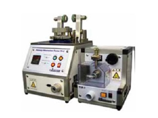 摩耗試験機 ロータリーアブレージョンテスター一式 TS-2、リフェーサーTSR-1