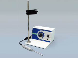 ハンディーマイクロホモジナイザー NS-310EⅡジェネレーターシャフト：NS-4＋スタンド+フットコントローラー NS-310EⅡ：NS-4＋スタンド+フットコントローラー