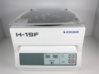 小型遠心器 H-19F+RF-109K