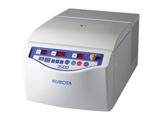 冷却遠心+アングルローター 3500(RA-2024:2.0mL×24本)