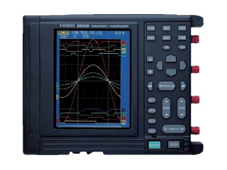 メモリハイコーダ，アナログ4，ロジック8 8808