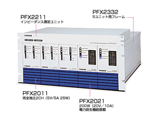 PFX2000シリーズ5ユニット用 フレーム PFX2332