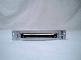 EDX2000A用ひずみ電圧カード CDV40A