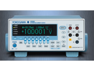 直流電圧／電流発生器 GS210