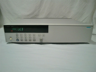 スイッチ／コントロールユニット 3499A