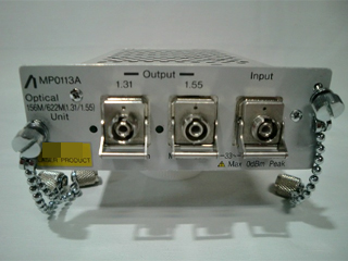 156/622M（1.31/1.55）光ユニット MP0113A