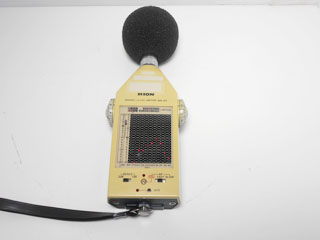 リアルタイムオクタ－ブ騒音分析器 NA23