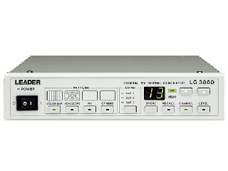 デジタルＴＶシグナルジェネレータ LG3860
