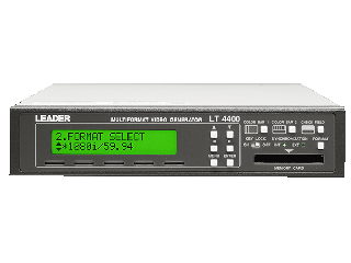 マルチフォーマットビデオジェネレータ LT4400