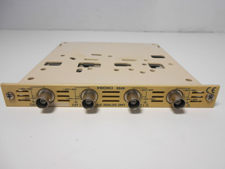 ４CHアナログユニット 8946