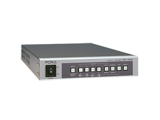 ４画面分割ユニット MV40F