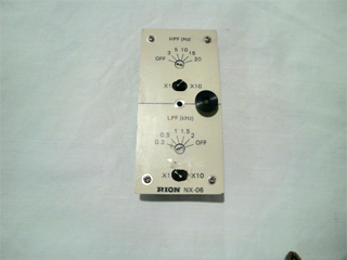 フィルターユニット NX06