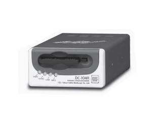 超小型動ひずみ測定器 DC104R
