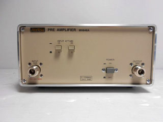 広帯域アンプ　 MH648A