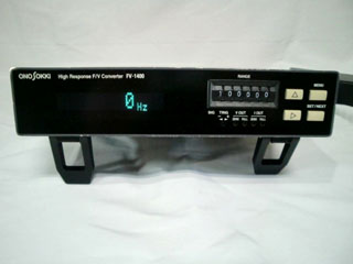 F/Vコンバータ FV1400