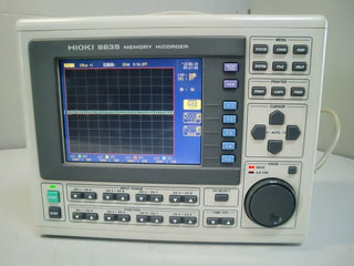 メモリハイコーダ　アナログ4、ロジック16 8835-01