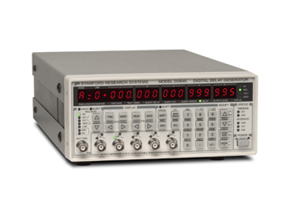 遅延パルス発生器 DG645