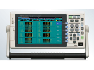 パワーアナライザ 3390
