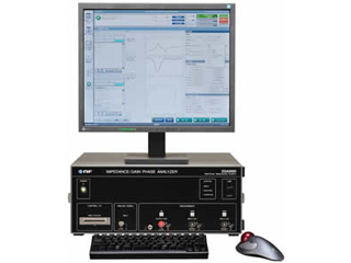 インピーダンス・ゲイン／フェーズアナライザ ZGA5920
