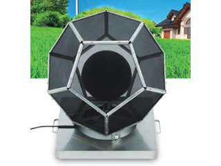 風車騒音用二重ウインドスクリーン TWS-01