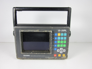 レール溶接部専用超音波探傷器 UI-25RL