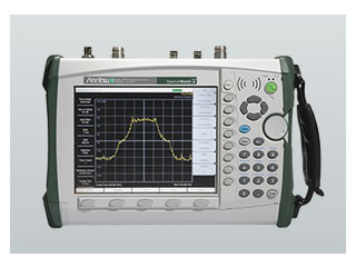 コンパクトスペクトラムアナライザ MS2721B
