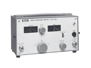 MS76/75用信号発生器 MG724E