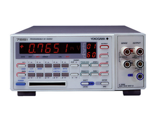 プログラマブルDCV I発生器 7651-01