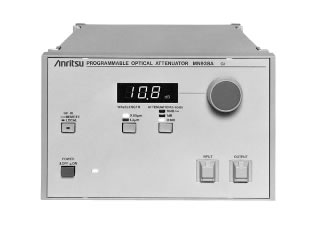 プログラマブル光減衰器 MN938A