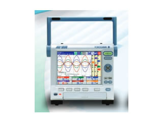 ポータブルペーパーレスコーダ MV1024