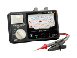 アナログメグオームハイテスタ IR4033-10