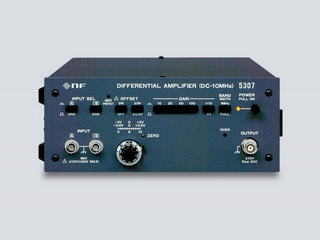 差動増幅器 5307