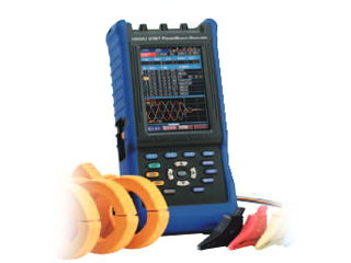 電源品質アナライザ 3197