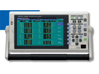 パワーアナライザ 3390  (9793/9438-50×4)