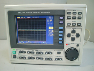 メモリハイコーダ 8835-01 (8936×2/9198×4)