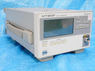 MT210F デジタルマノメータ 7673 33-U2-C1-P1-M/DA