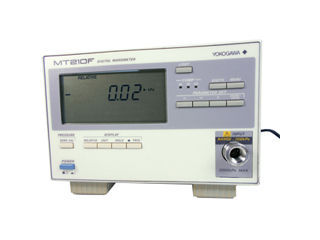 MT210F デジタルマノメータ 7673 35-U2-C1-P1-M/DA