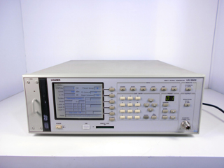 シグナルジェネレータ LG3802 (S1仕様)-Op71/72A ISDB-T