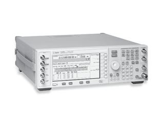 ESG　ベクトル信号発生器 E4438C -Op503/602/005/UNJ